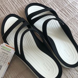 Crocs Swiftwater Sandal Size 8